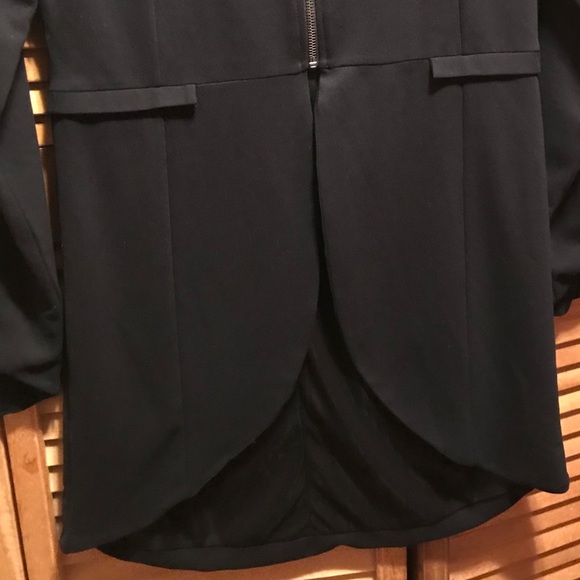 Juffrouw Jansen Amsterdam Black Tuxedo Style Jacket with Tails - Picture 12 of 12